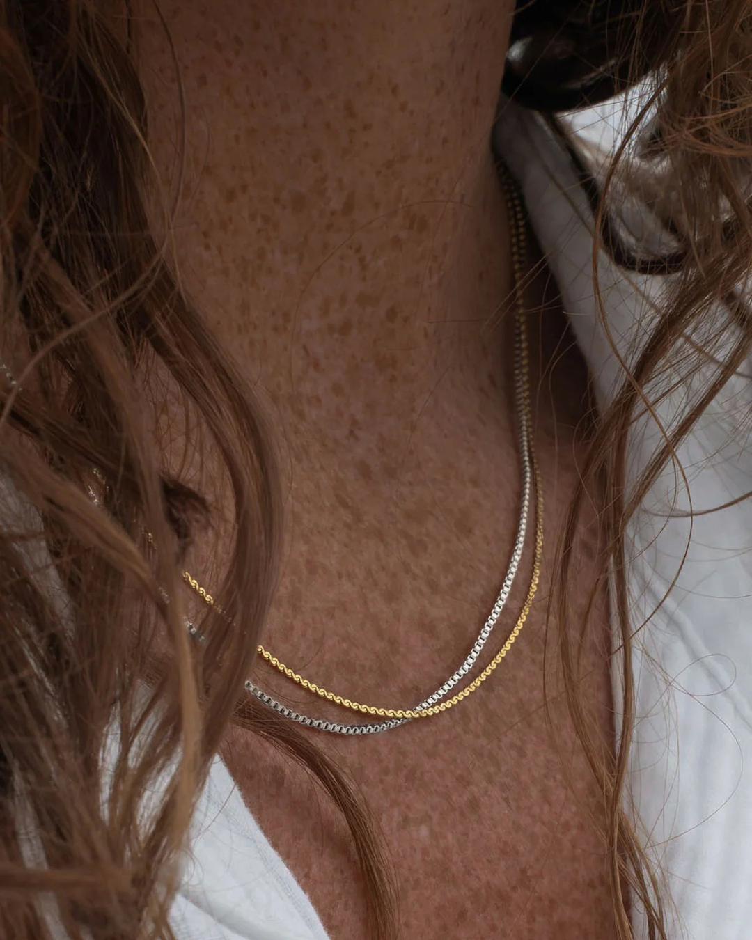 Box Medál Nyaklánc