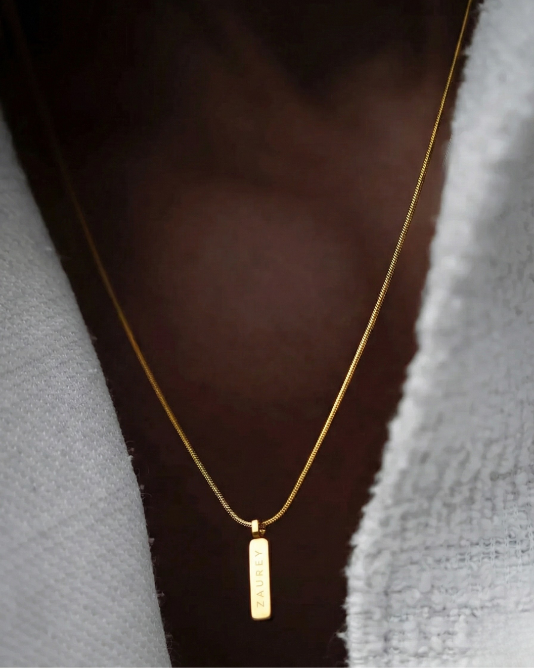 Geometric Medál Nyaklánc