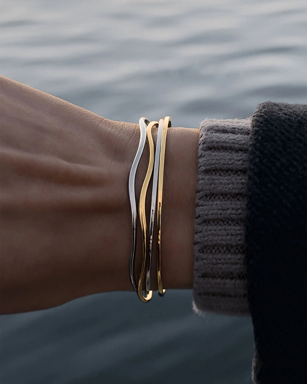 Nyitott Minimal Karkötő