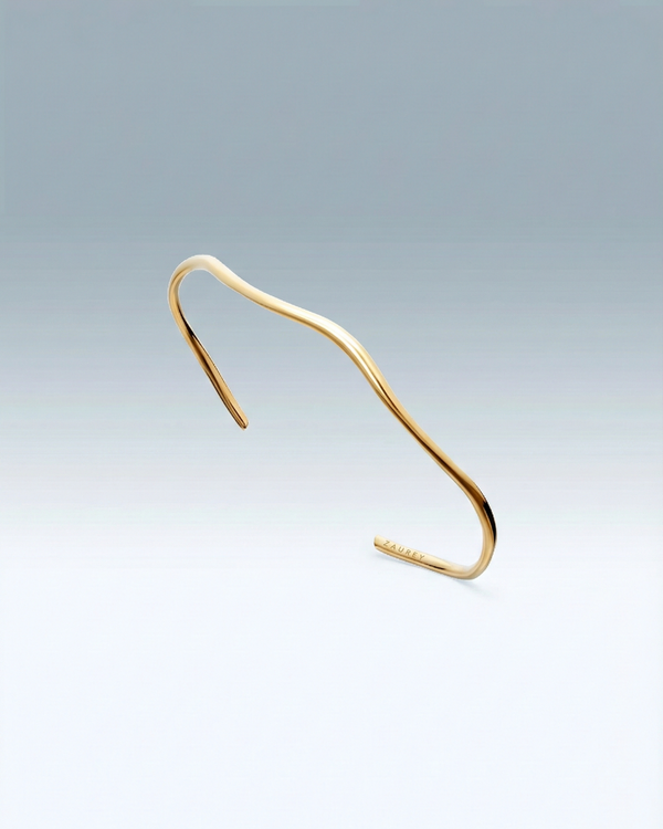 Nyitott Hullám Karkötő