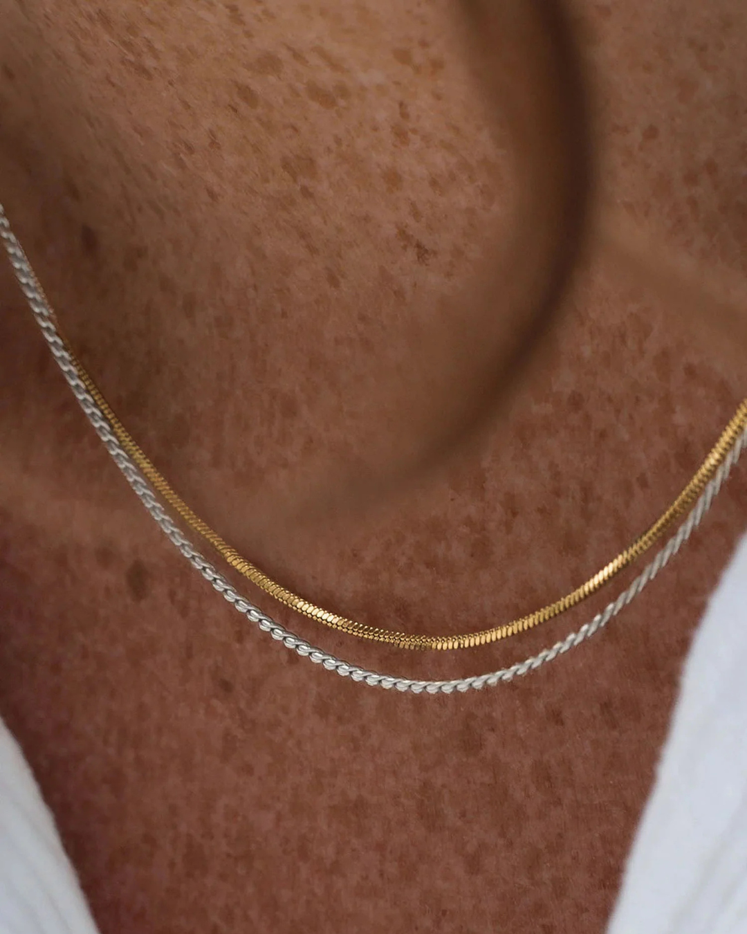 Geometric Medál Nyaklánc