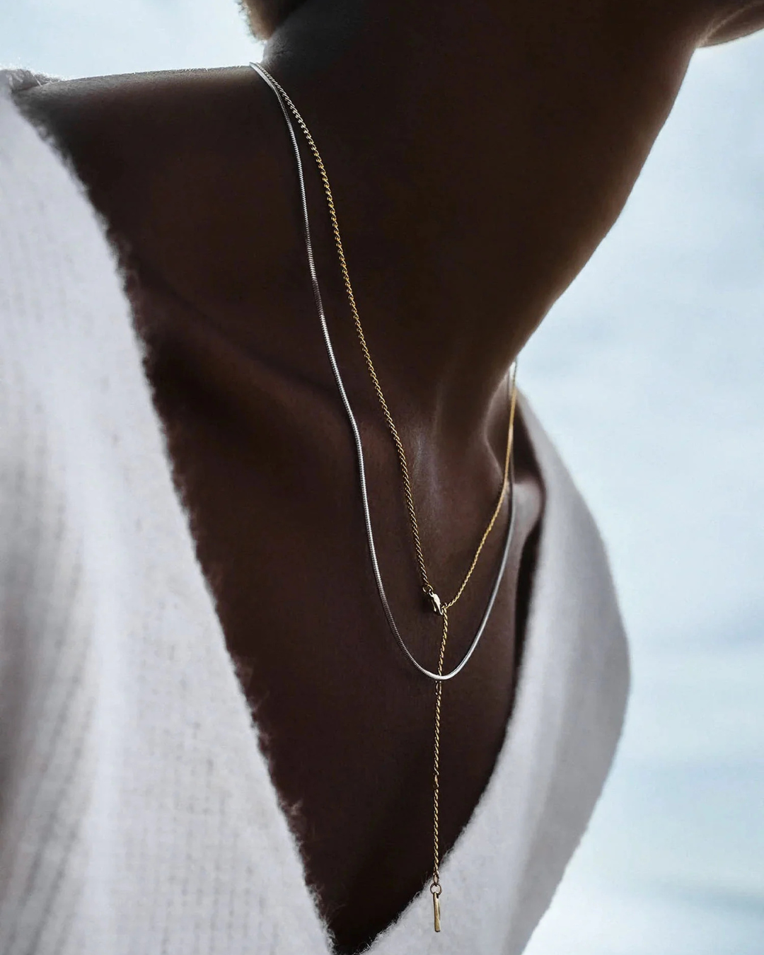 Geometric Medál Nyaklánc