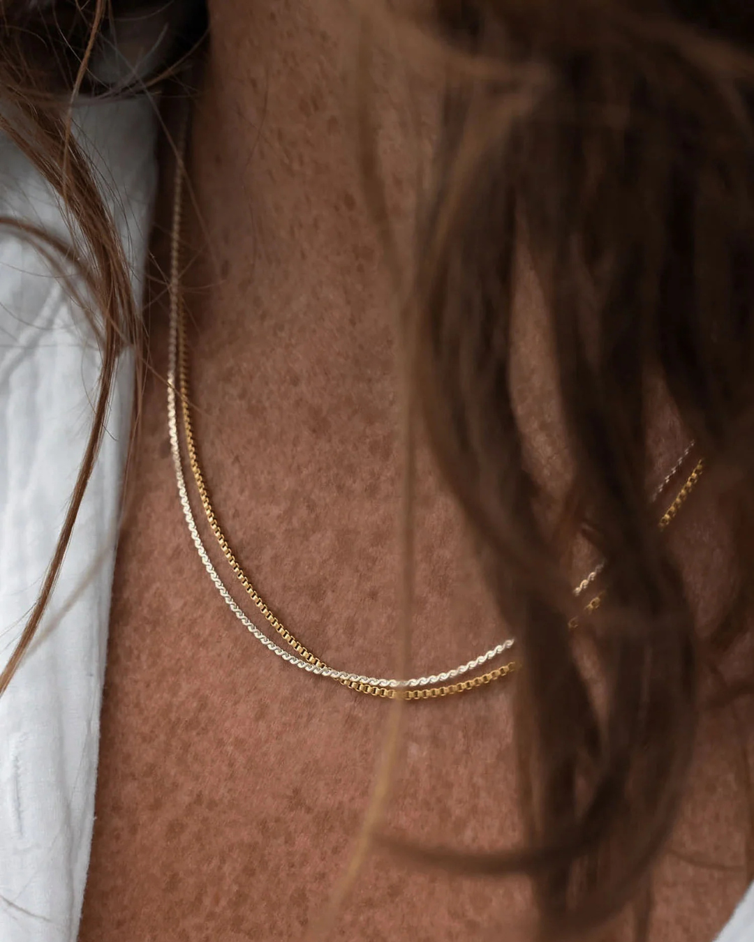 Box Medál Nyaklánc