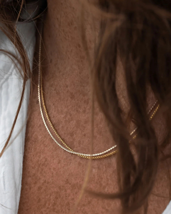 Box Medál Nyaklánc