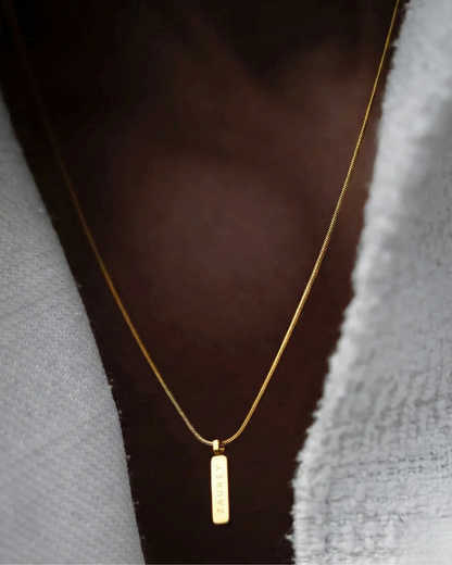 Geometric Medál Nyaklánc