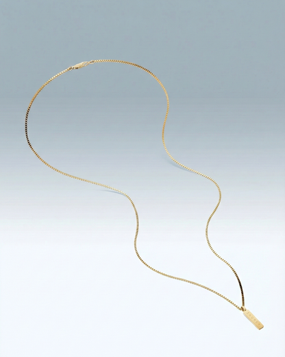 Box Medál Nyaklánc