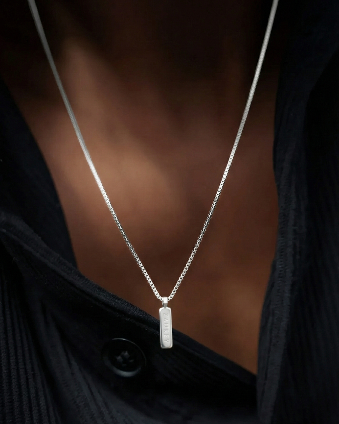 Box Medál Nyaklánc