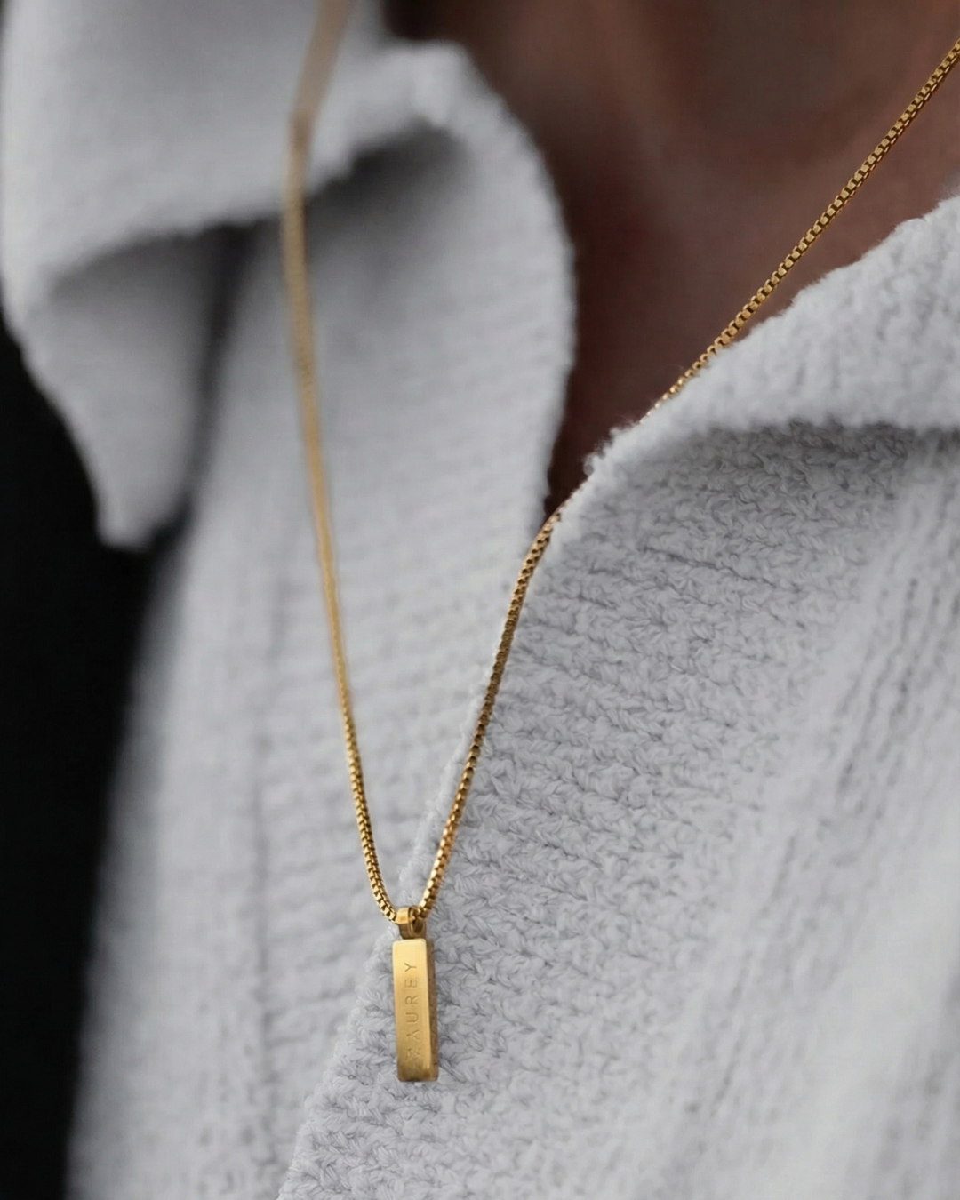 Box Medál Nyaklánc