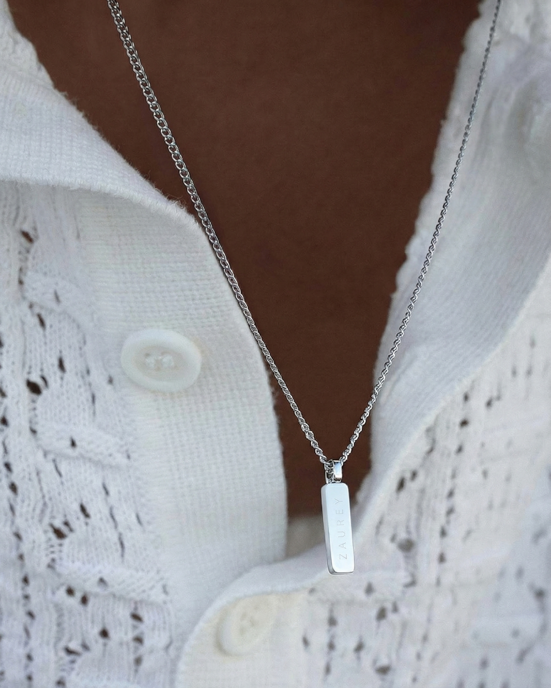 Minimal Medál Nyaklánc