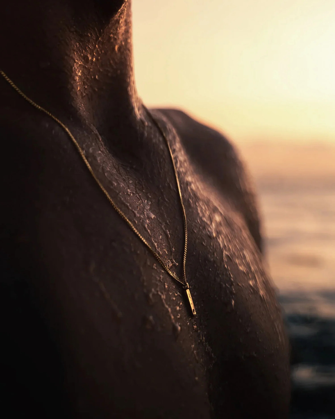 Minimal Medál Nyaklánc