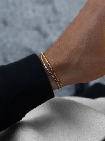 Geometric Lánc Karkötő